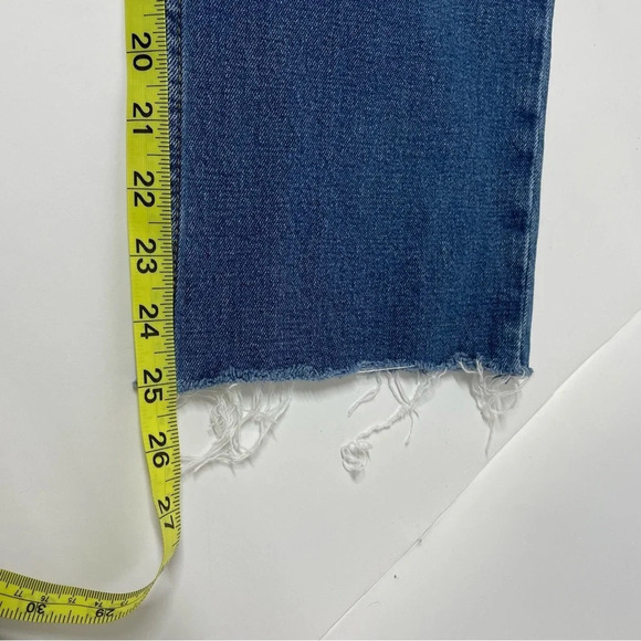 Abercrombie & Fitch The Ankle Straight Ultra High Rise Jean Size 28 / 6 - Picture 11 of 12